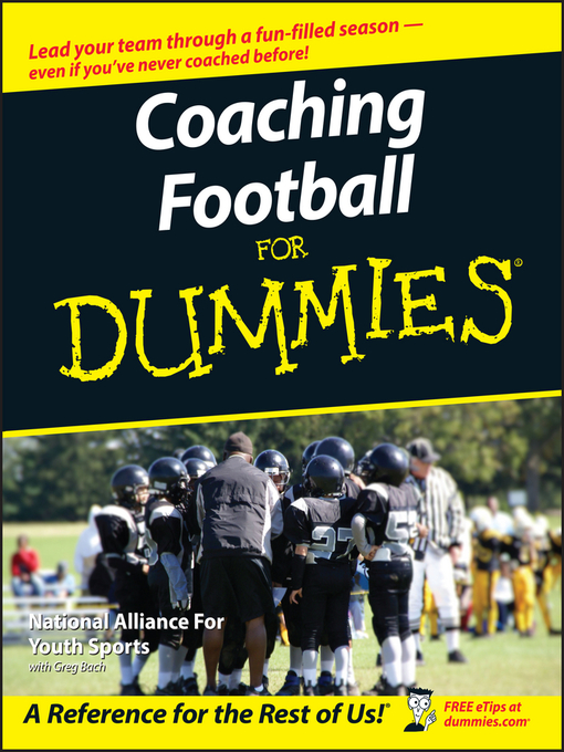 Title details for Coaching Football For Dummies by The National Alliance For Youth Sports - Wait list